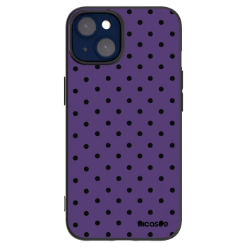 Picasee silikónový čierny obal pre Apple iPhone 14 - Flickers 2