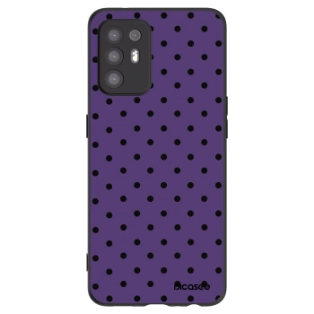 Picasee silikónový čierny obal pre OPPO A94 5G - Flickers 2