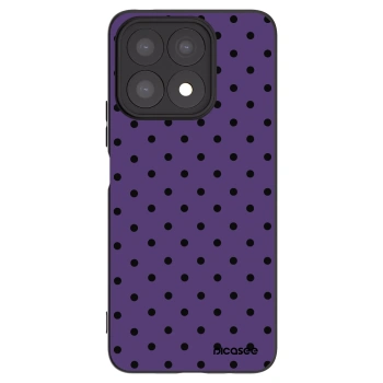 Picasee silikónový čierny obal pre Honor X8a - Flickers 2