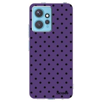 Picasee silikónový prehľadný obal pre Xiaomi Redmi Note 12 4G - Flickers 2