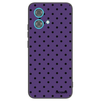 Picasee silikónový čierny obal pre Motorola Edge 40 Neo - Flickers 2