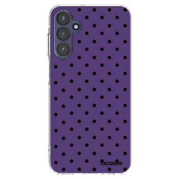 Picasee silikónový prehľadný obal pre Samsung Galaxy A15 A155F 4G - Flickers 2