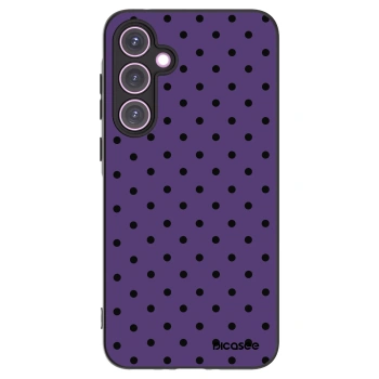 Picasee silikónový čierny obal pre Samsung Galaxy A35 5G A356B - Flickers 2