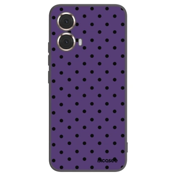 Picasee silikónový čierny obal pre Motorola Moto G85 - Flickers 2