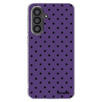 Picasee silikónový prehľadný obal pre Samsung Galaxy A36 5G - Flickers 2