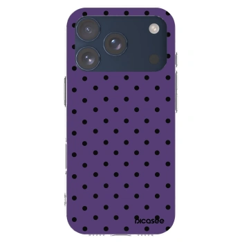 Picasee silikónový prehľadný obal pre Apple iPhone 17 Pro - Flickers 2
