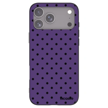 Picasee silikónový čierny obal pre Apple iPhone 17 Pro Max - Flickers 2