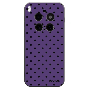 Picasee silikónový čierny obal pre Vivo X300 Pro - Flickers 2
