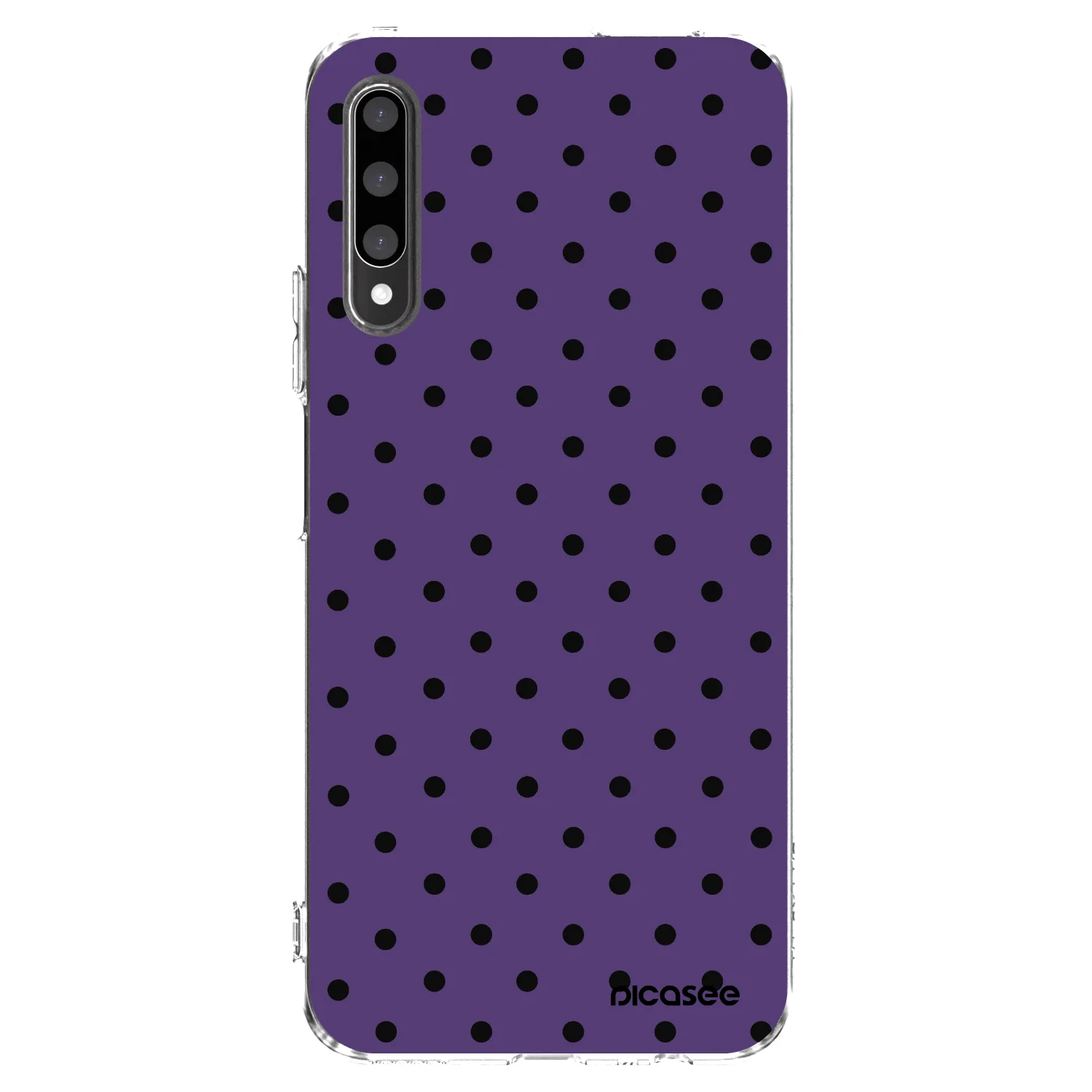 Picasee silikónový prehľadný obal pre Honor 9X Pro - Flickers 2