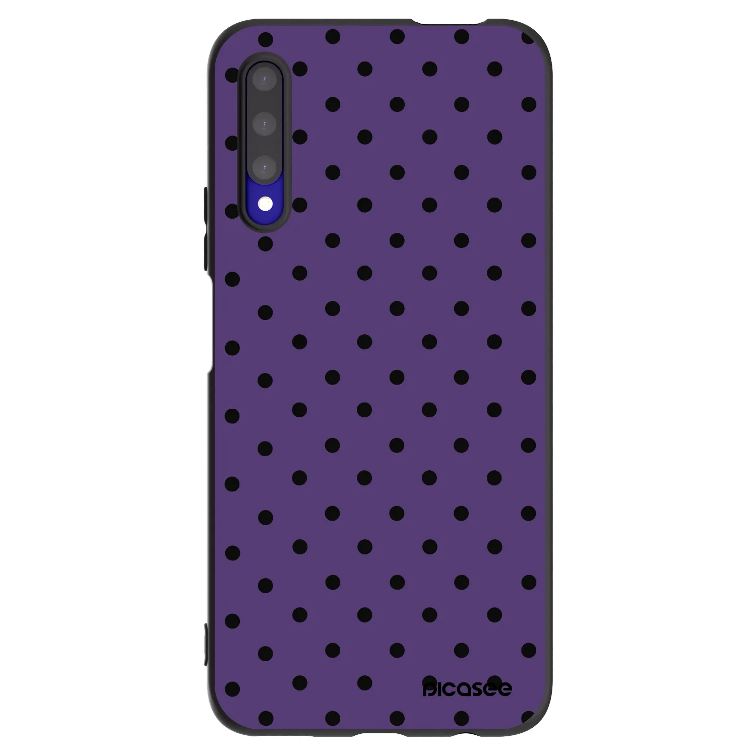 Picasee silikónový čierny obal pre Honor 9X Pro - Flickers 2
