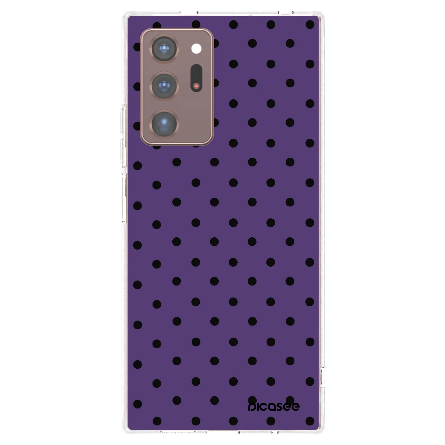 Picasee silikónový prehľadný obal pre Samsung Galaxy Note 20 Ultra - Flickers 2