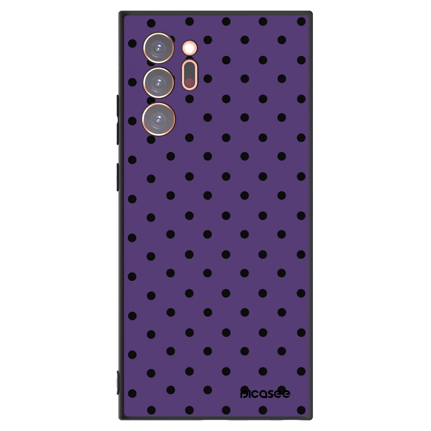 Picasee silikónový čierny obal pre Samsung Galaxy Note 20 Ultra - Flickers 2