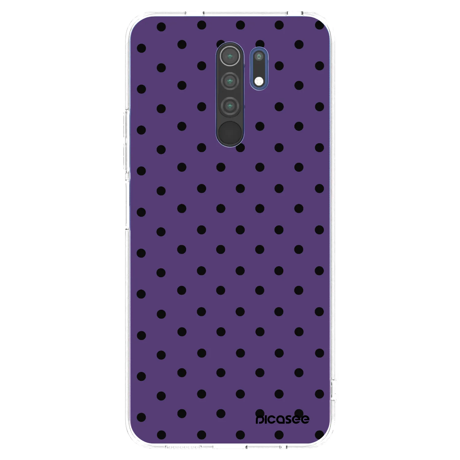 Picasee silikónový prehľadný obal pre Xiaomi Redmi 9 - Flickers 2
