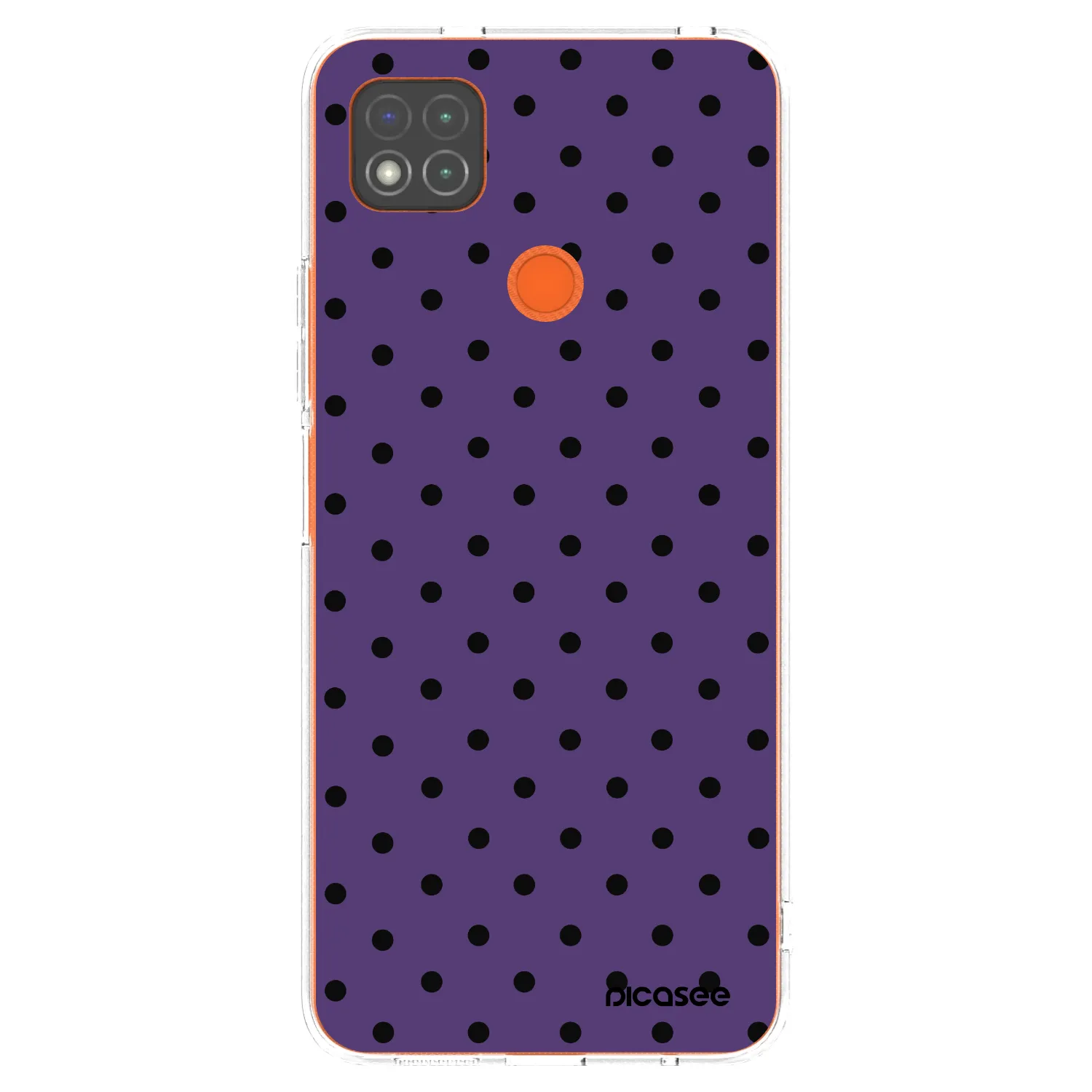 Picasee silikónový prehľadný obal pre Xiaomi Redmi 9C - Flickers 2