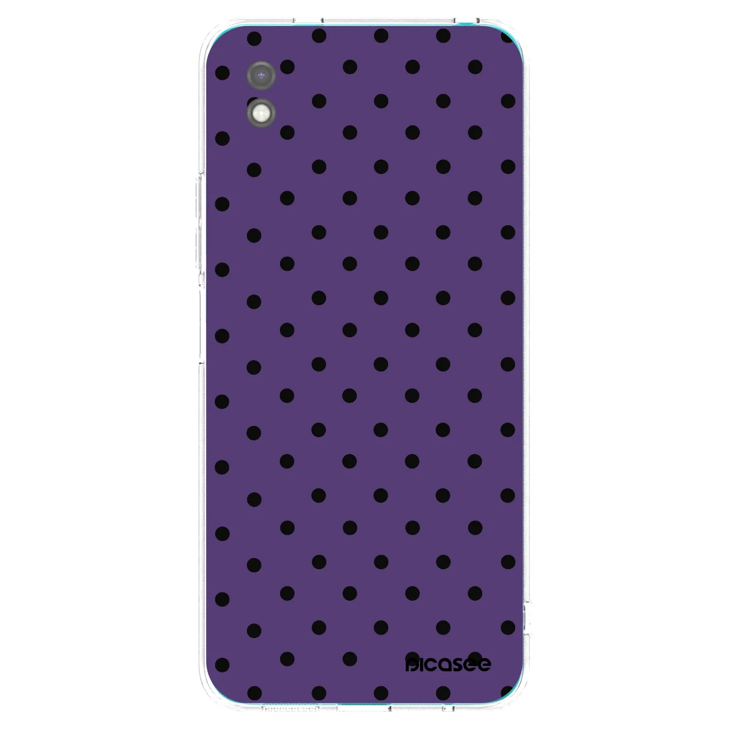 Picasee silikónový čierny obal pre Xiaomi Redmi 9A - Flickers 2