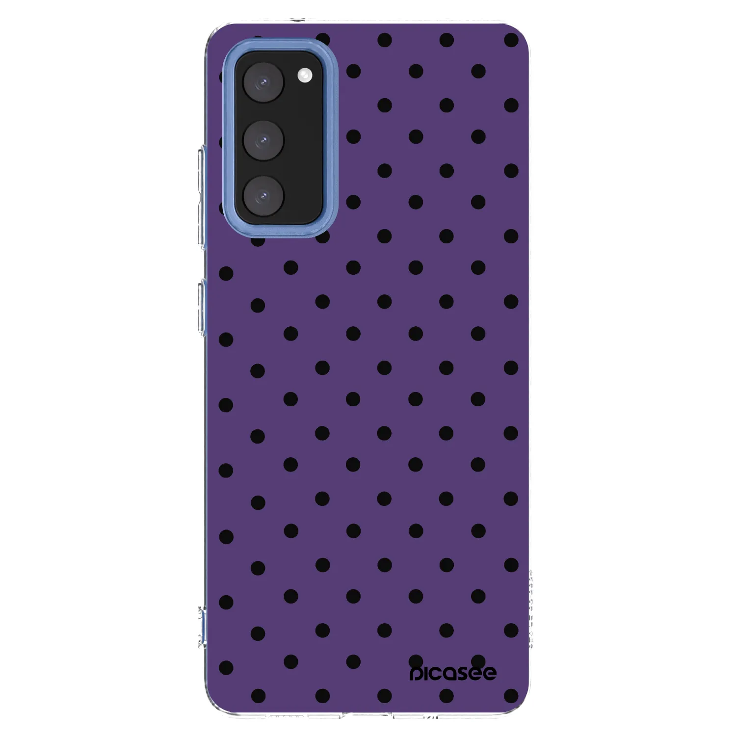 Picasee silikónový prehľadný obal pre Samsung Galaxy S20 FE - Flickers 2