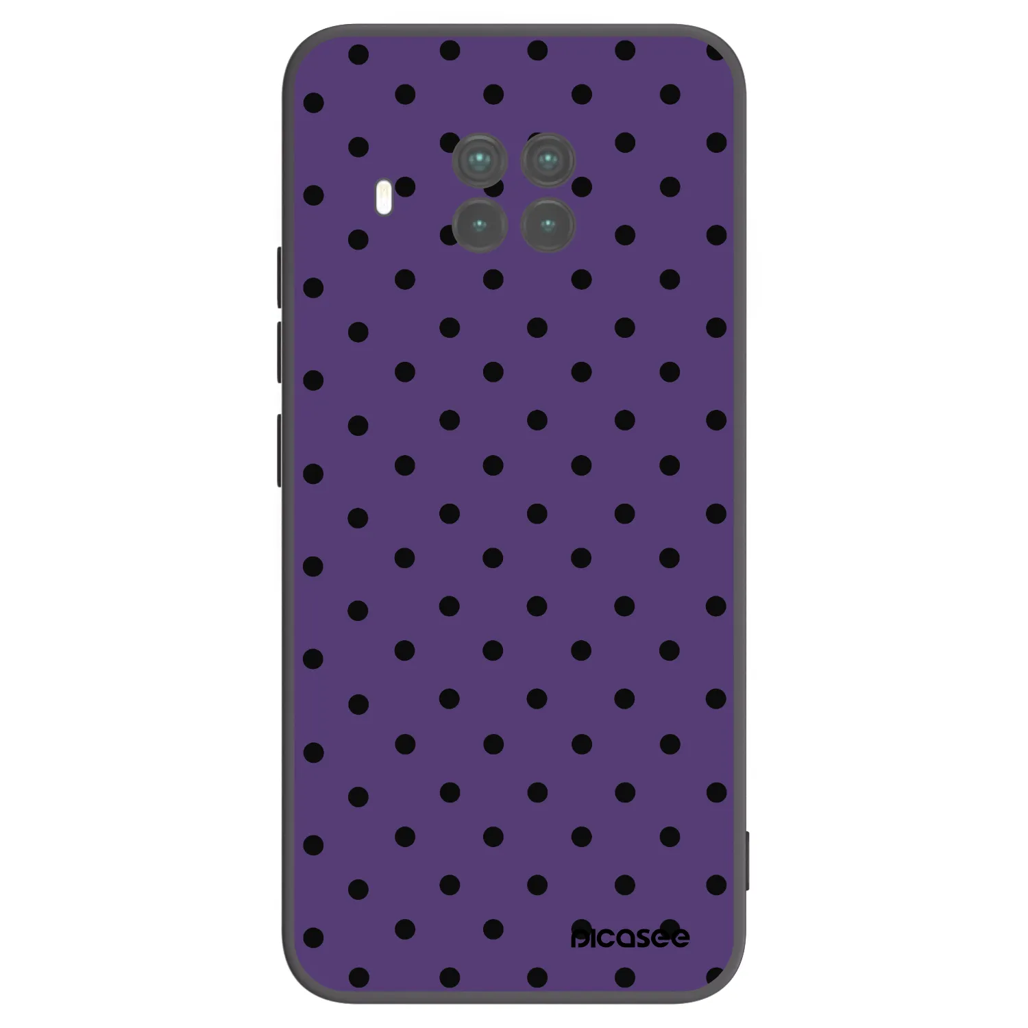 Picasee silikónový čierny obal pre Xiaomi Mi 10T Lite - Flickers 2