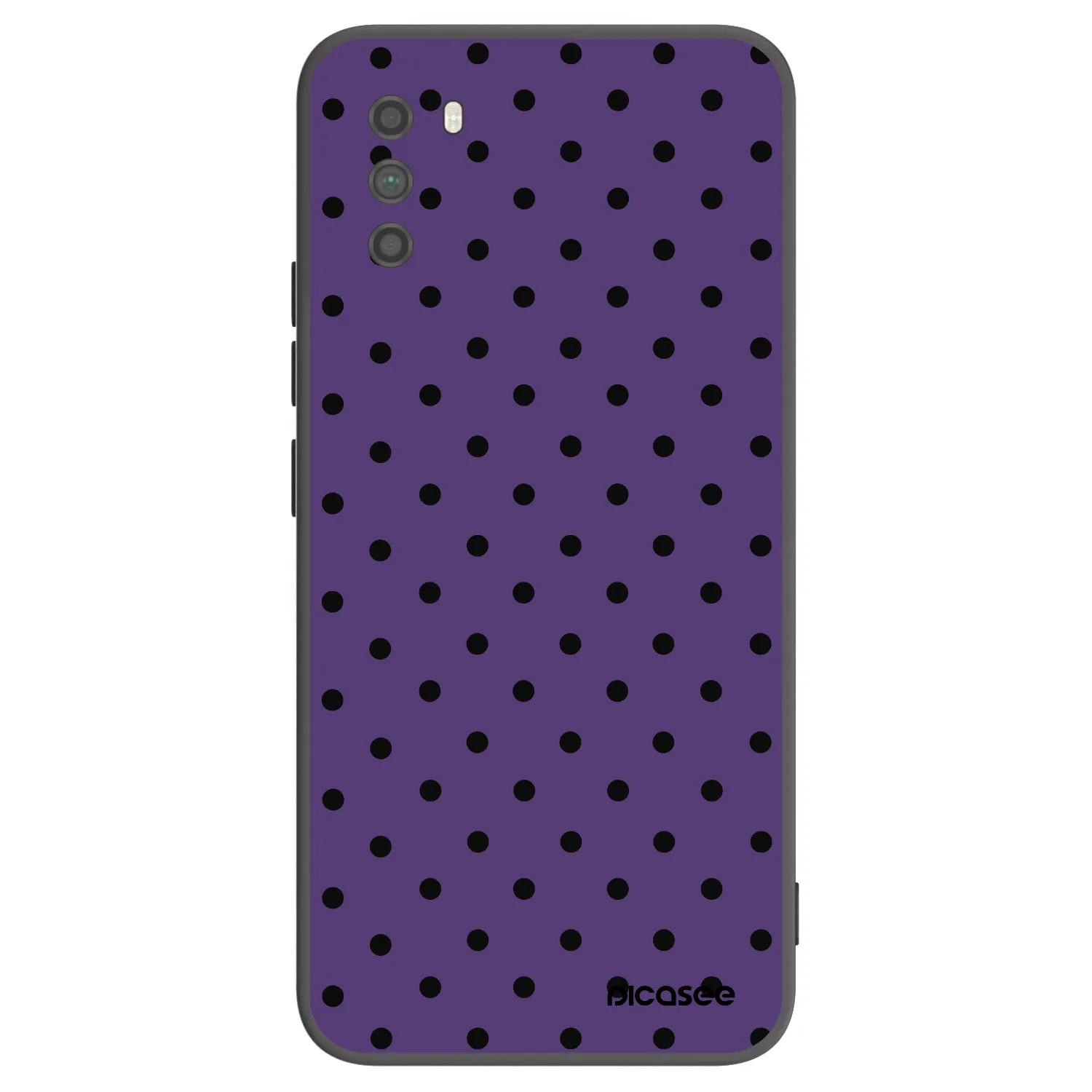 Picasee silikónový čierny obal pre Xiaomi Poco M3 - Flickers 2
