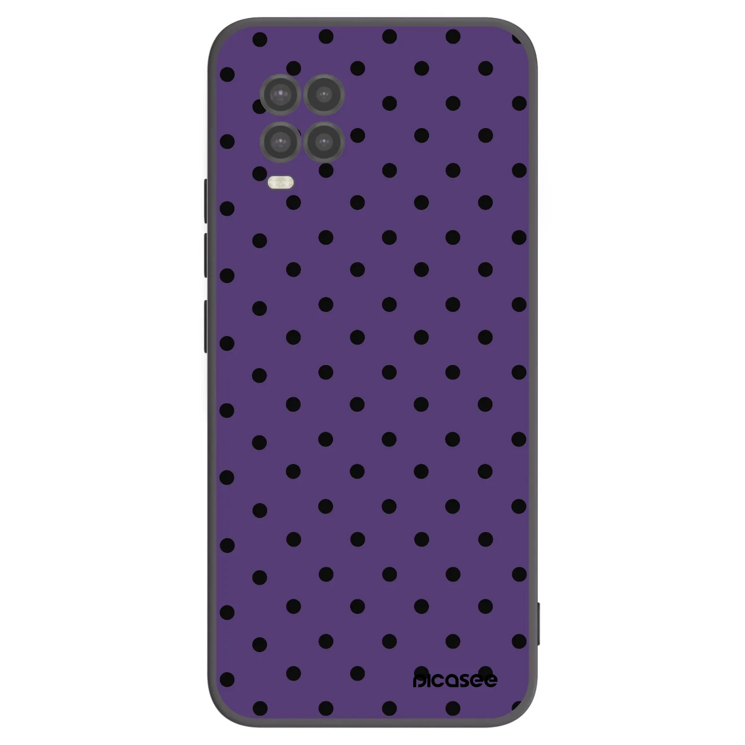 Picasee silikónový čierny obal pre Xiaomi Mi 10 Lite - Flickers 2