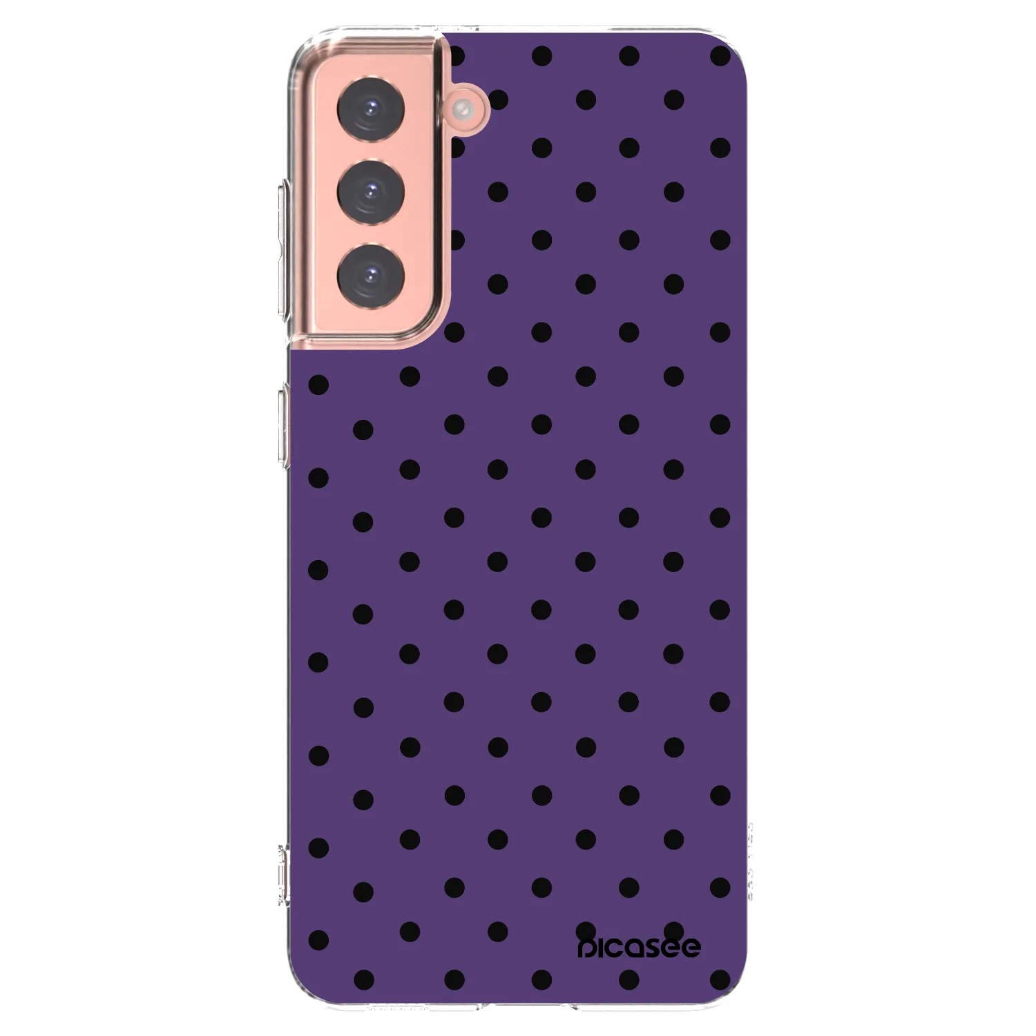 Picasee silikónový prehľadný obal pre Samsung Galaxy S21 5G G991B - Flickers 2