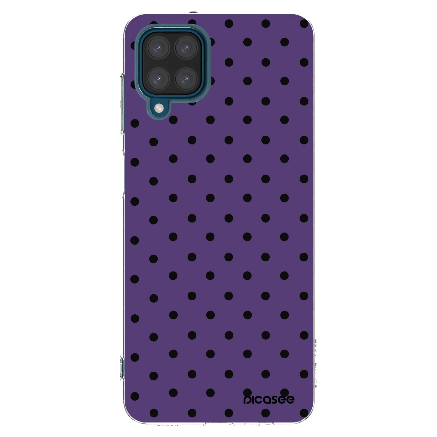 Picasee silikónový prehľadný obal pre Samsung Galaxy A12 A125F - Flickers 2