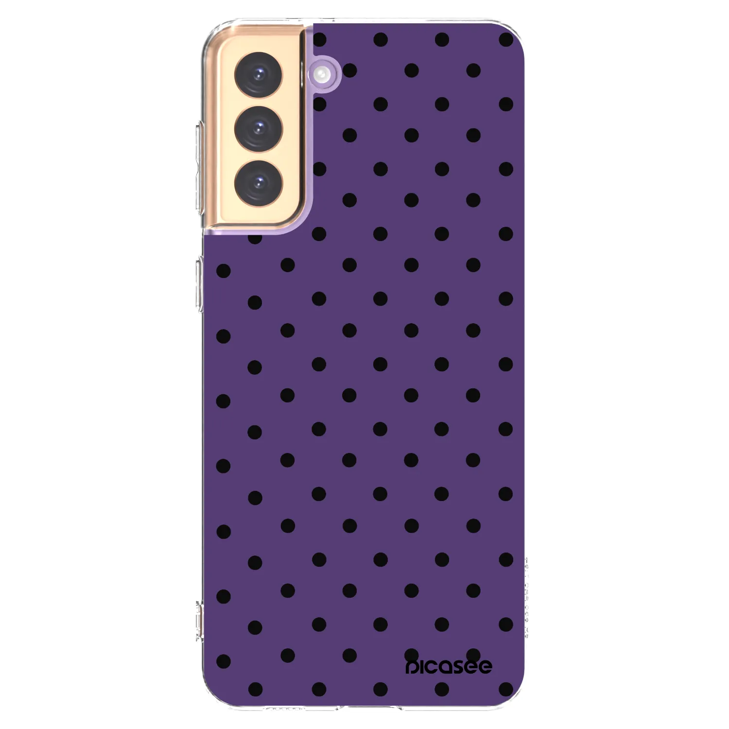 Picasee silikónový prehľadný obal pre Samsung Galaxy S21+ 5G G996F - Flickers 2