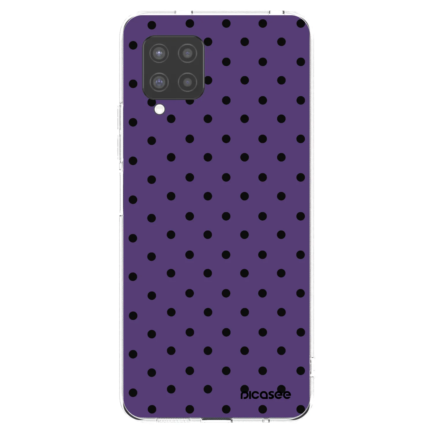 Picasee silikónový prehľadný obal pre Samsung Galaxy A42 A426B - Flickers 2