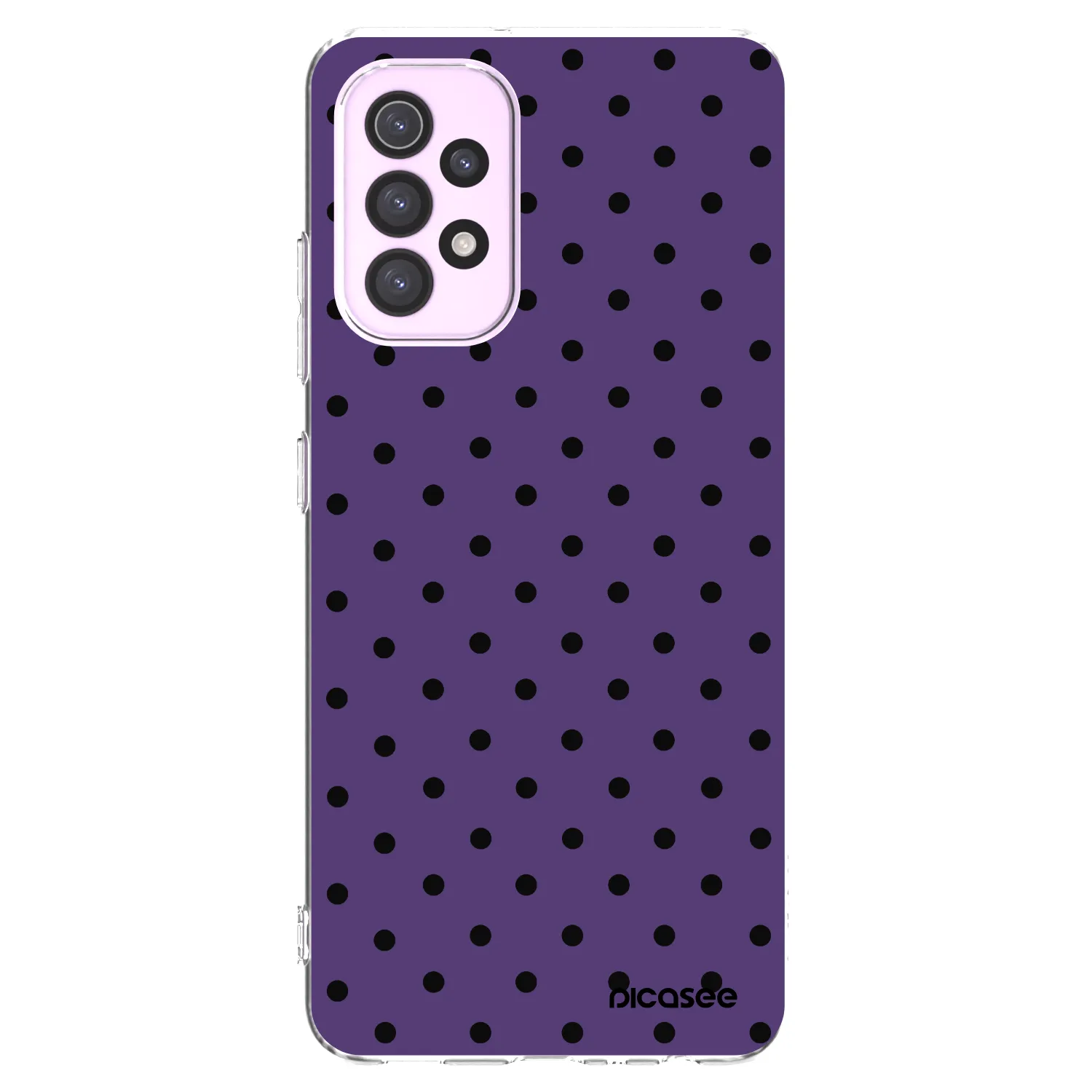 Picasee silikónový prehľadný obal pre Samsung Galaxy A32 5G A326B - Flickers 2