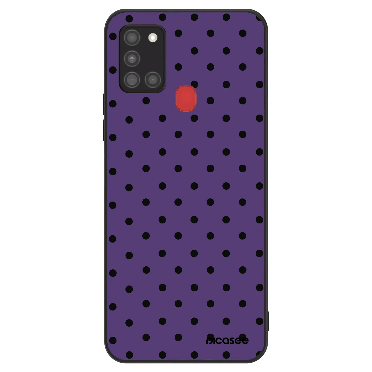 Picasee ULTIMATE CASE pro Samsung Galaxy A21s - Flickers 2