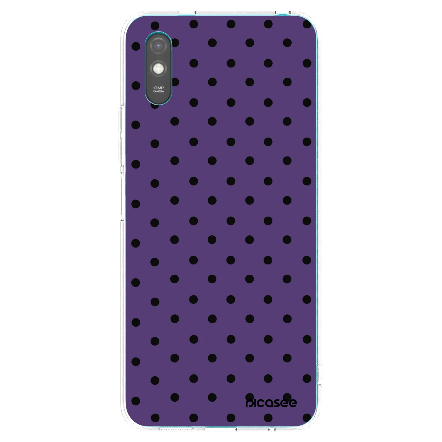 Picasee silikónový prehľadný obal pre Xiaomi Redmi 9AT - Flickers 2