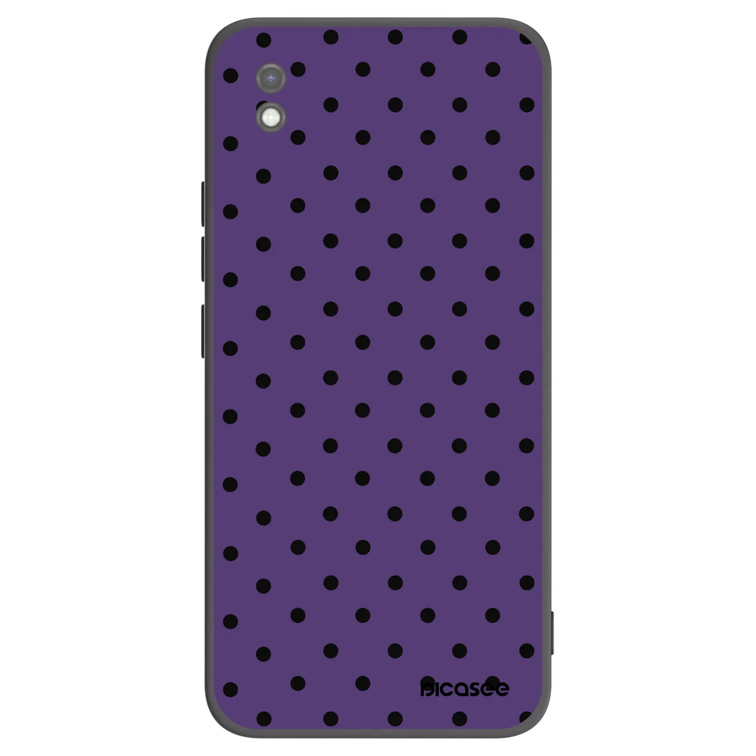 Picasee silikónový čierny obal pre Xiaomi Redmi 9AT - Flickers 2