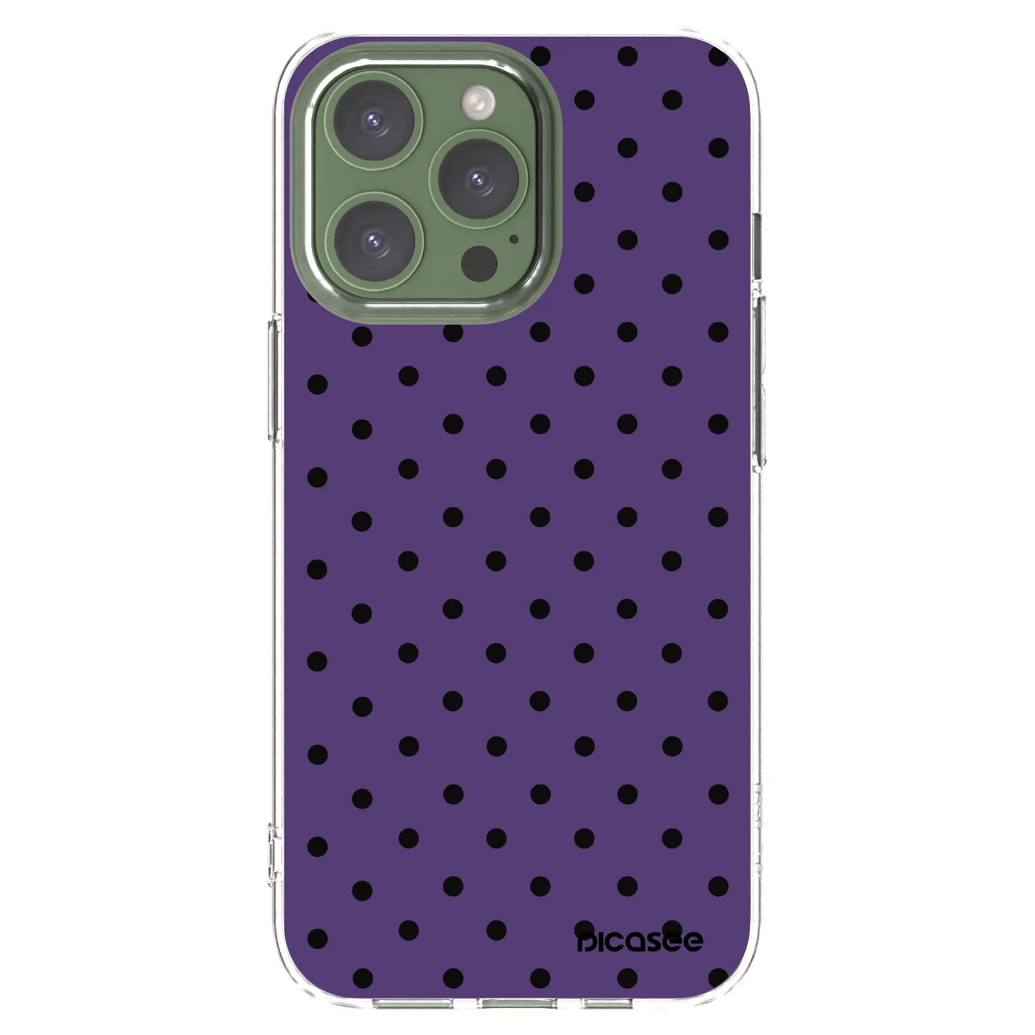 Picasee silikónový prehľadný obal pre Apple iPhone 13 Pro - Flickers 2