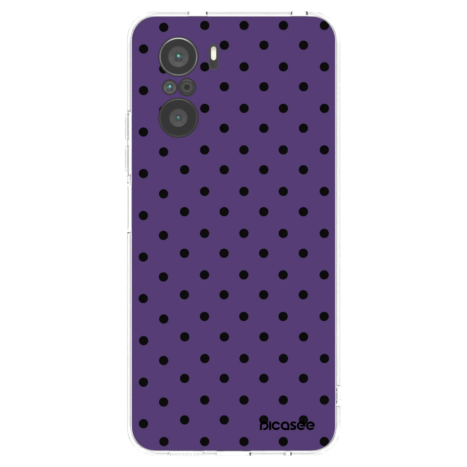Picasee silikónový prehľadný obal pre Xiaomi Poco F3 - Flickers 2