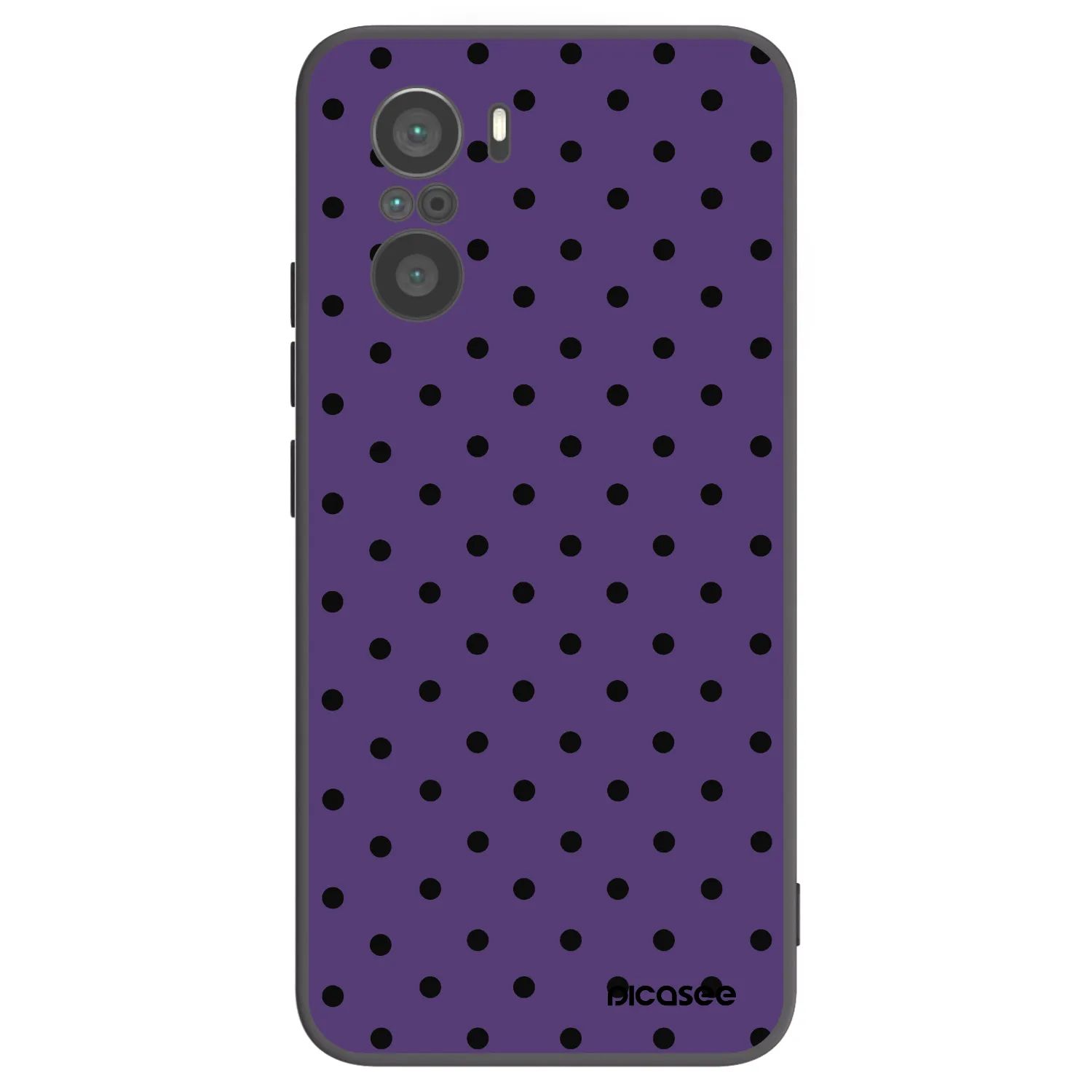 Picasee silikónový čierny obal pre Xiaomi Poco F3 - Flickers 2