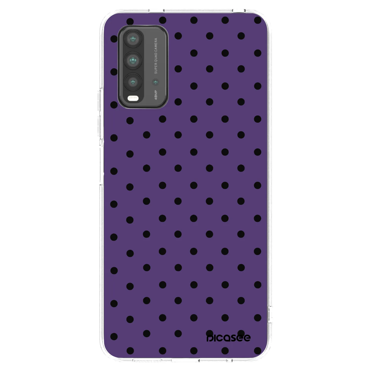 Picasee silikónový prehľadný obal pre Xiaomi Redmi 9T - Flickers 2