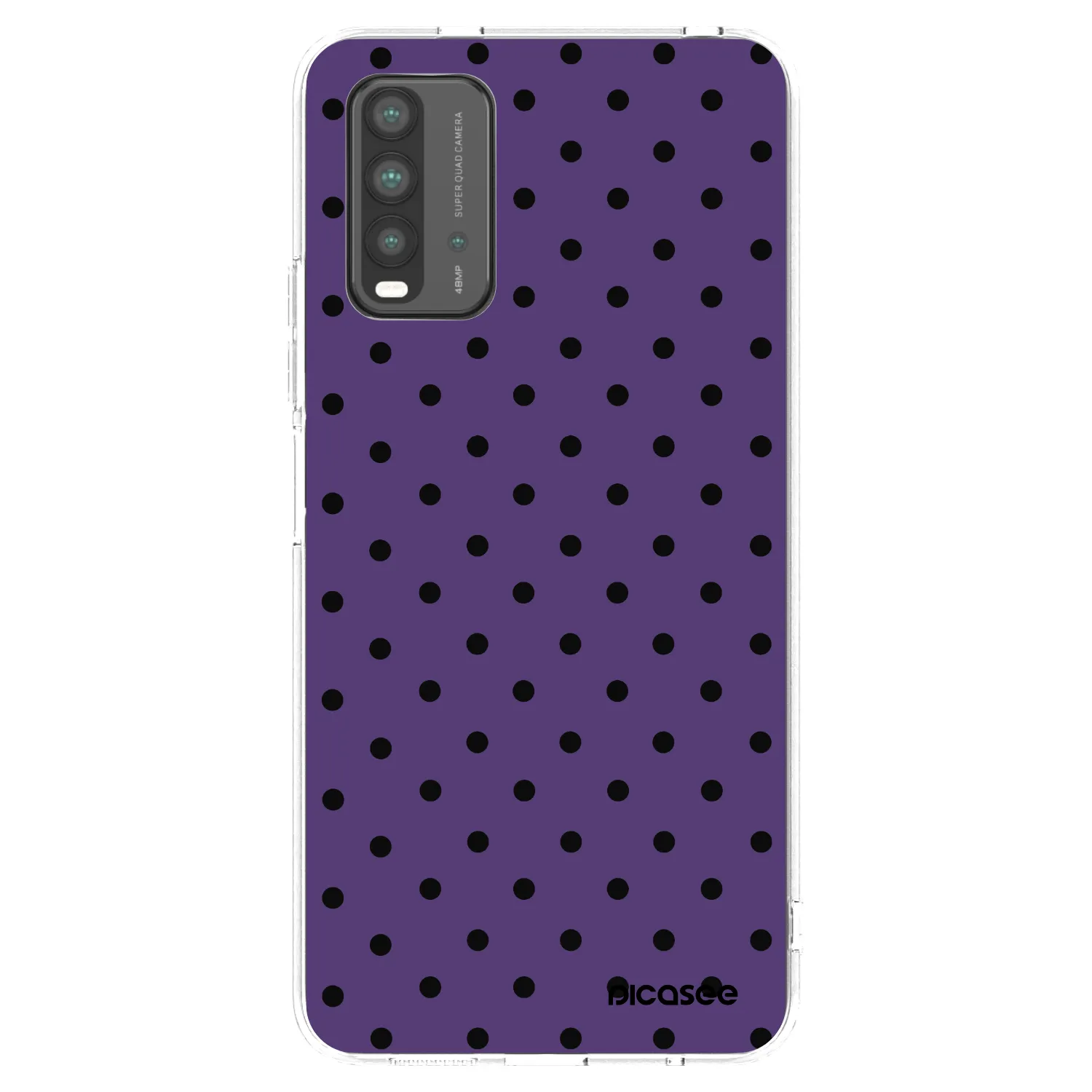 Picasee silikónový čierny obal pre Xiaomi Redmi 9T - Flickers 2