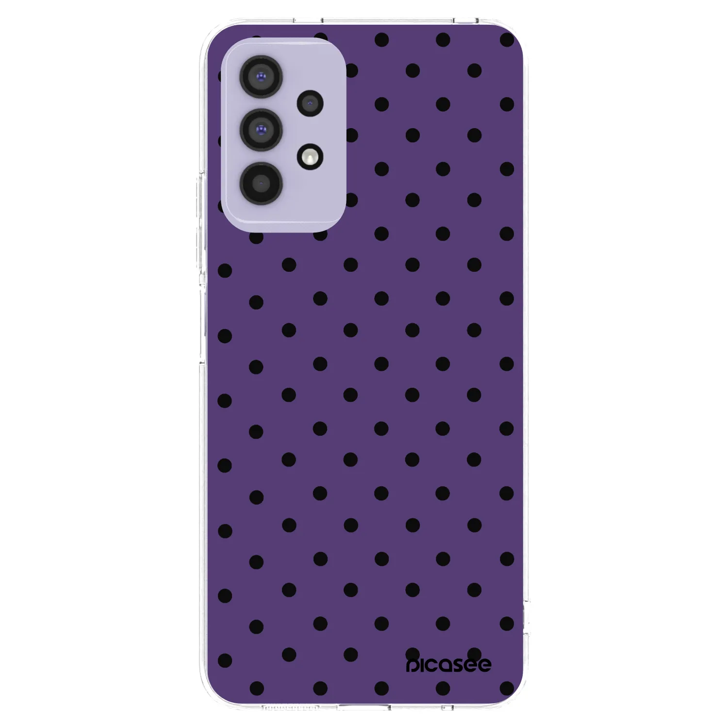 Picasee silikónový prehľadný obal pre Samsung Galaxy A32 4G SM-A325F - Flickers 2