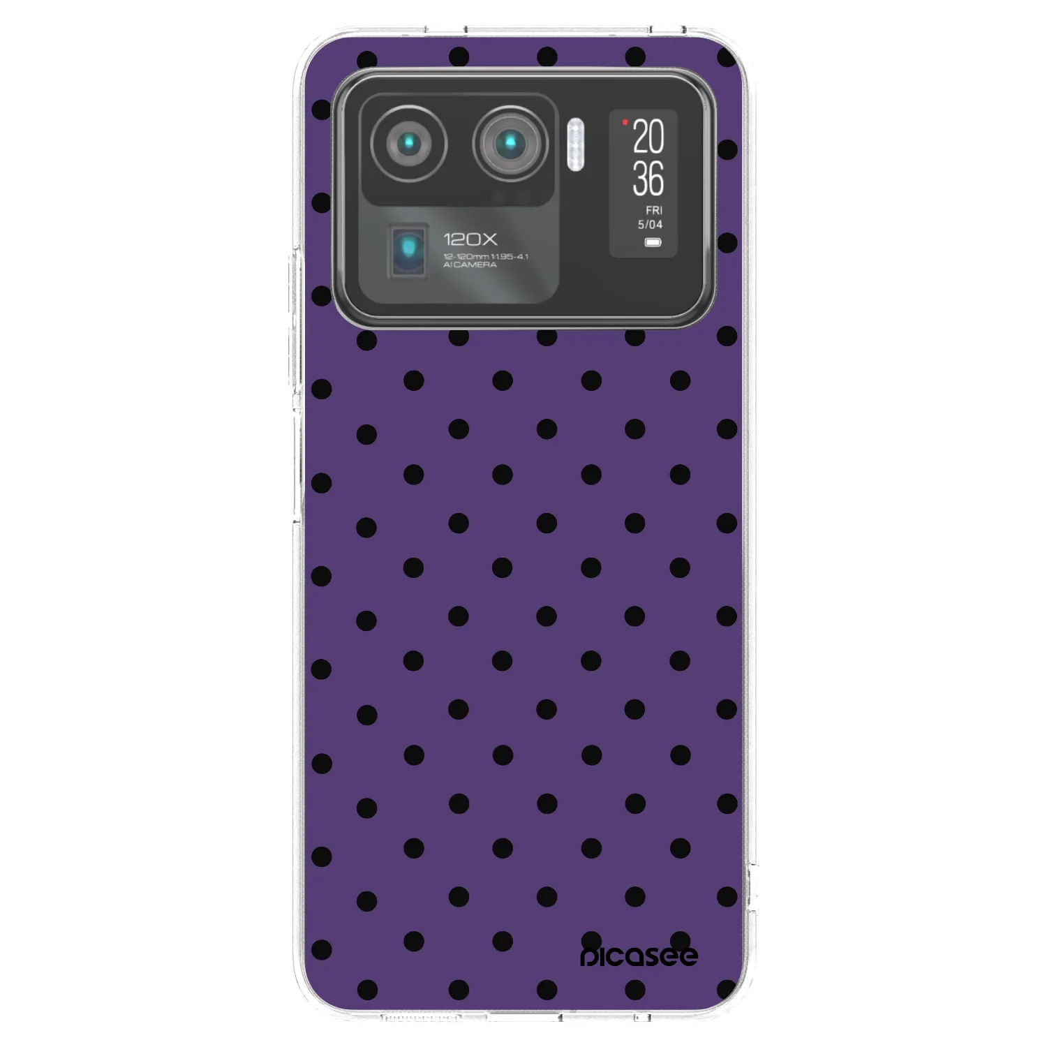 Picasee silikónový prehľadný obal pre Xiaomi Mi 11 Ultra - Flickers 2