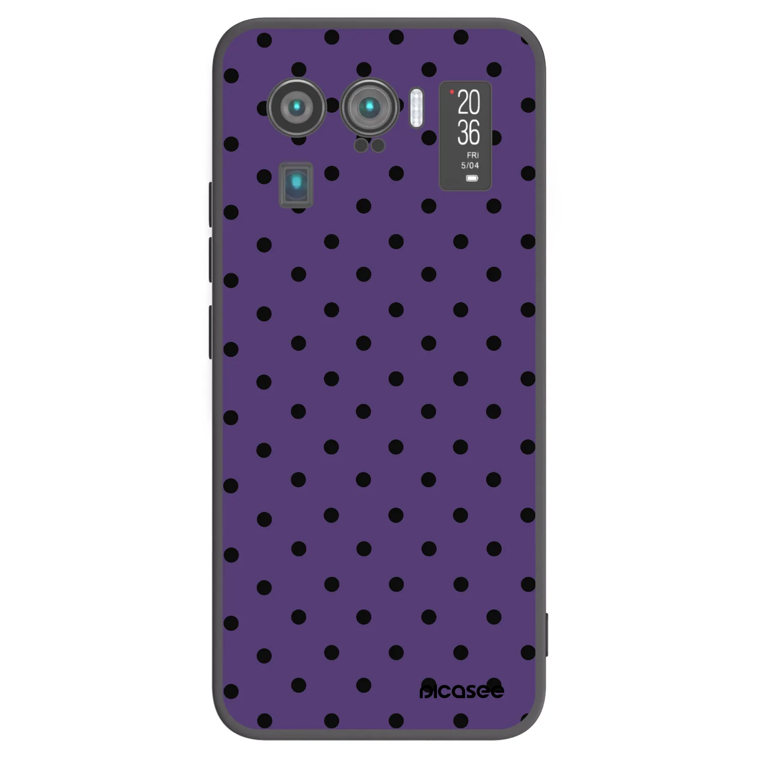 Picasee silikónový čierny obal pre Xiaomi Mi 11 Ultra - Flickers 2