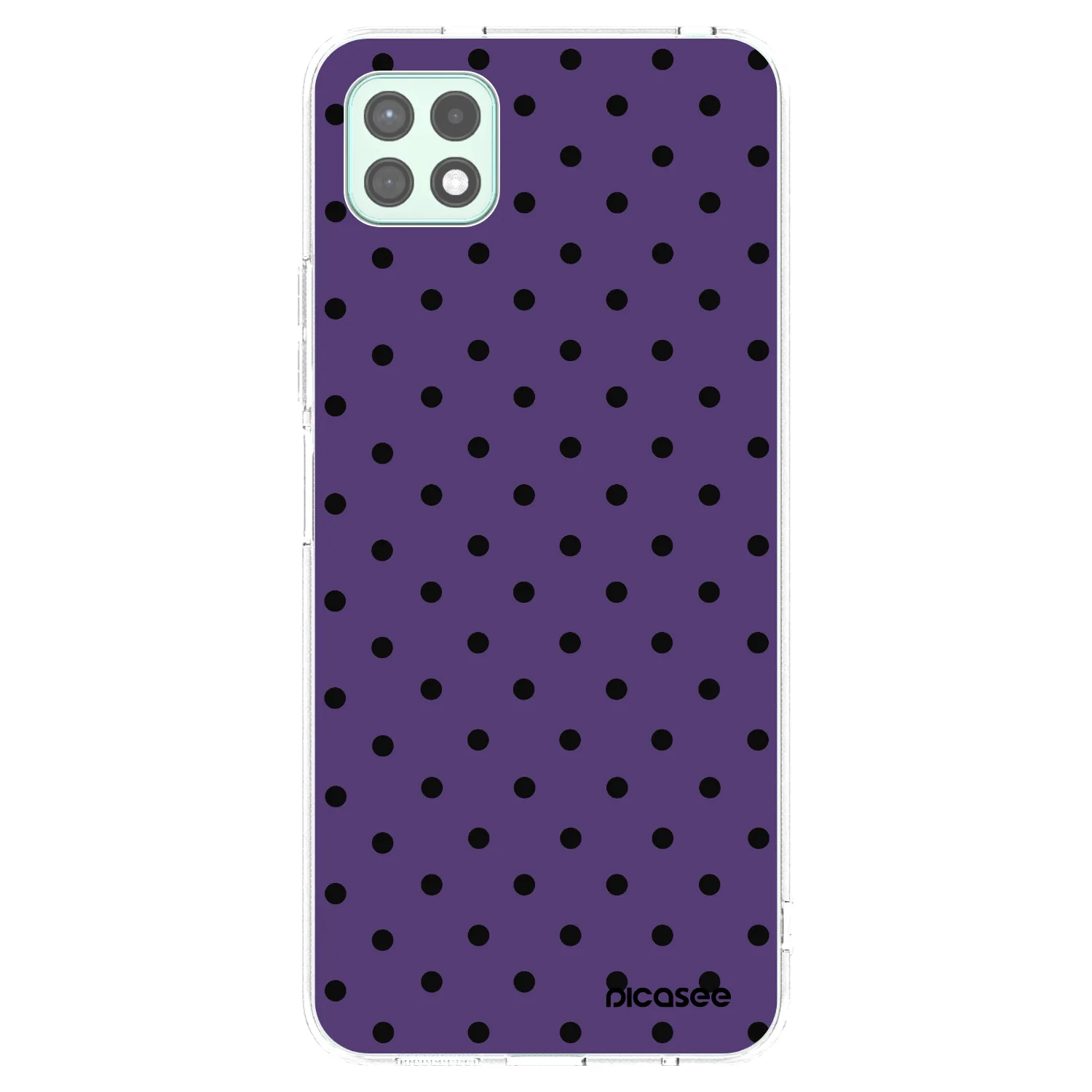 Picasee silikónový prehľadný obal pre Samsung Galaxy A22 A226B 5G - Flickers 2