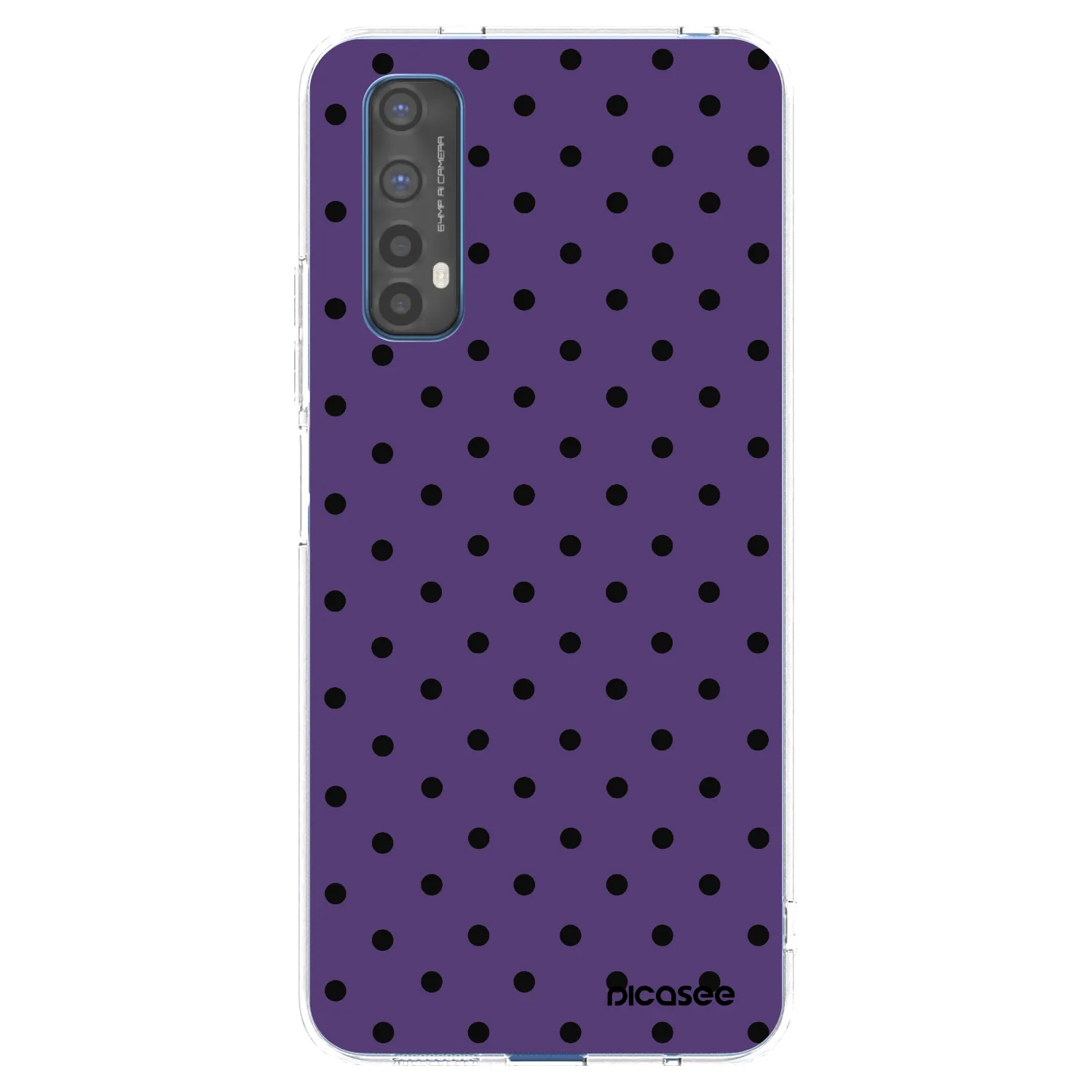 Picasee silikónový prehľadný obal pre Realme 7 - Flickers 2