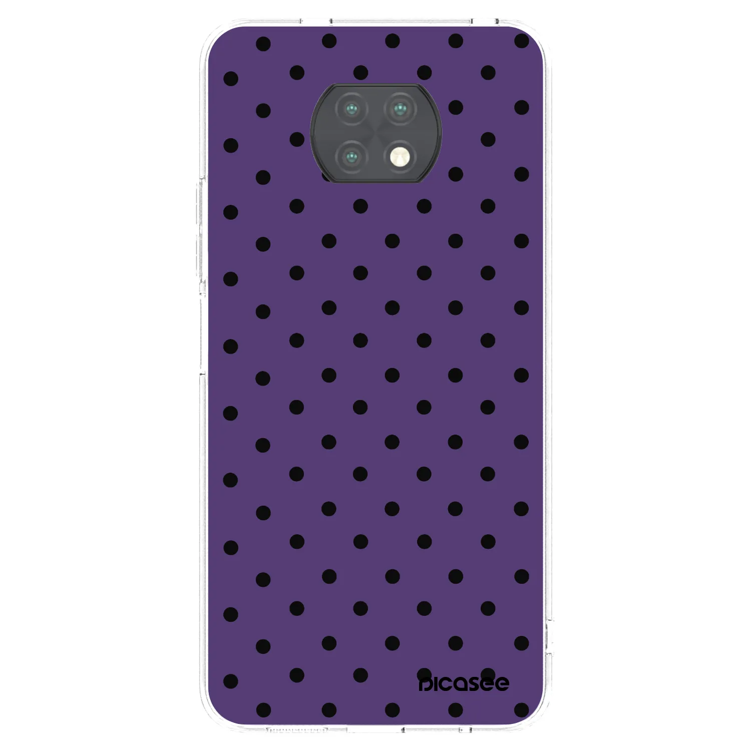 Picasee silikónový prehľadný obal pre Xiaomi Redmi Note 9T - Flickers 2