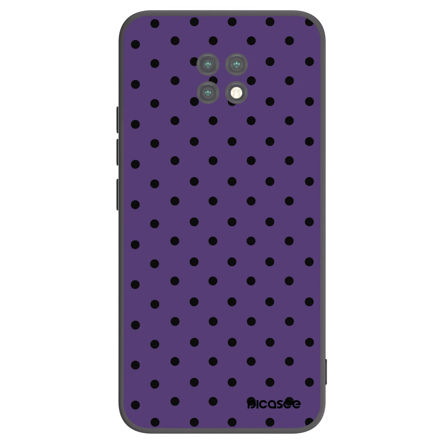 Picasee silikónový čierny obal pre Xiaomi Redmi Note 9T - Flickers 2