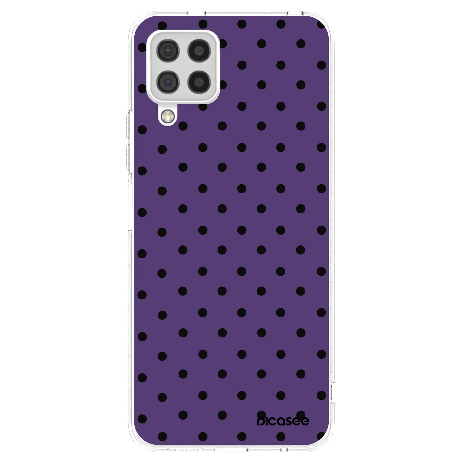 Picasee silikónový prehľadný obal pre Samsung Galaxy A22 A225F 4G - Flickers 2