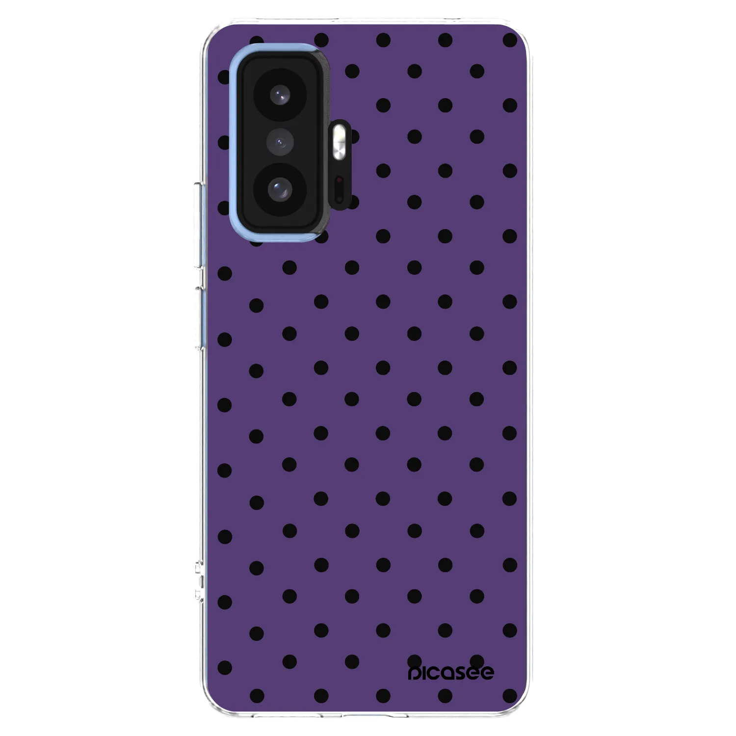 Picasee silikónový prehľadný obal pre Xiaomi 11T Pro - Flickers 2