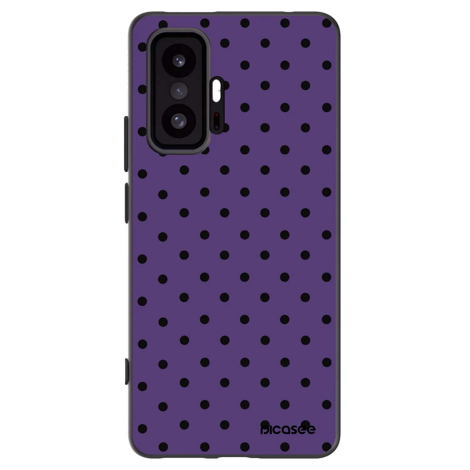 Picasee silikónový čierny obal pre Xiaomi 11T Pro - Flickers 2