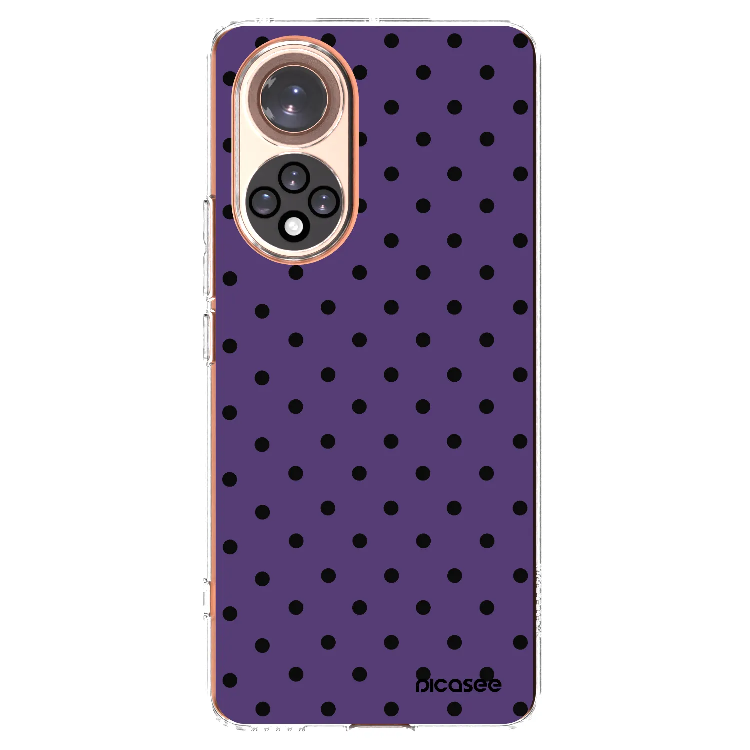 Picasee silikónový prehľadný obal pre Honor 50 5G - Flickers 2