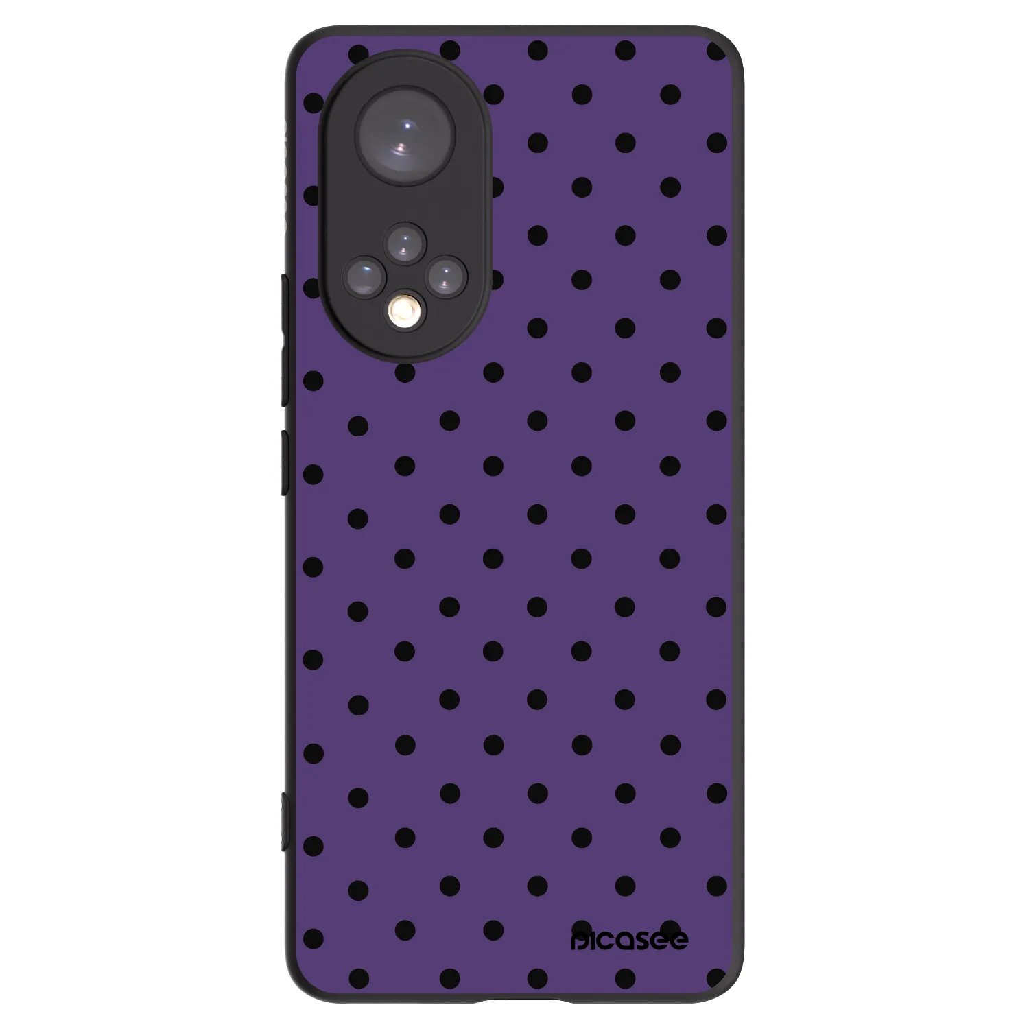 Picasee silikónový čierny obal pre Huawei Nova 9 - Flickers 2