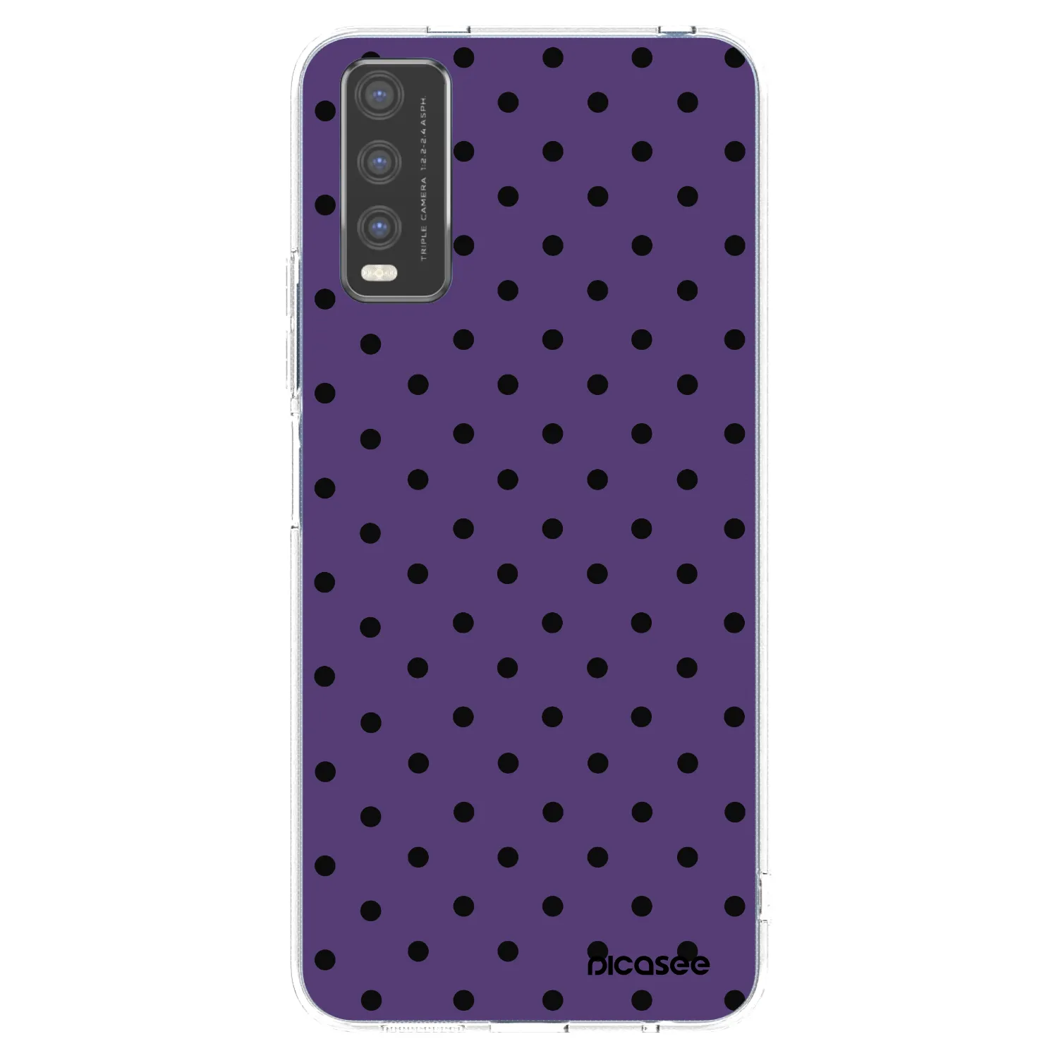 Picasee silikónový prehľadný obal pre Vivo Y20s - Flickers 2