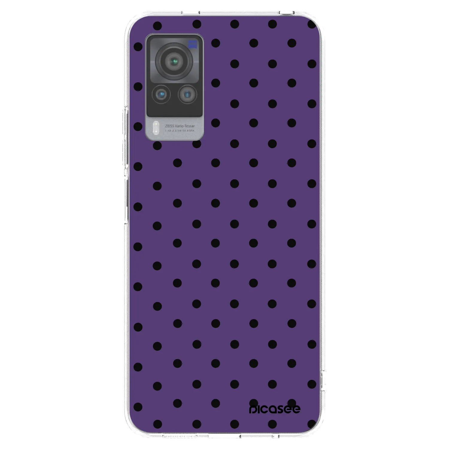 Picasee silikónový prehľadný obal pre Vivo X60 Pro 5G - Flickers 2